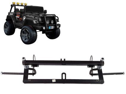 Predná náprava pre vozidlo WXE1688