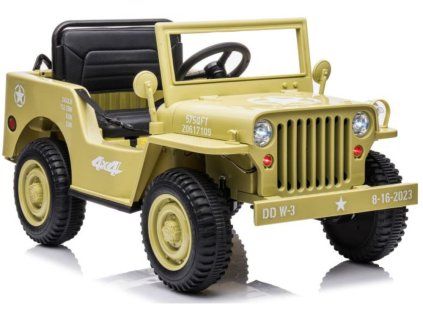 JH-103 Khaki 4x4 batériové auto