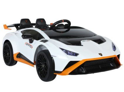 Lamborghini STO DRIFT Autíčko na batérie biele