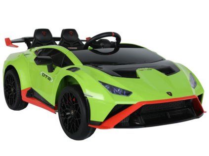 Lamborghini STO DRIFT Auto na batérie Zelená