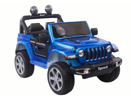 FT-938 Modré lakované vozidlo 4x4 na batérie