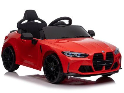 Bmw M4 červená batéria