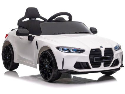 BMW M4 biela batéria