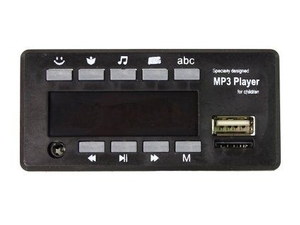 Hudobný panel pre 24V batériové vozidlo A011