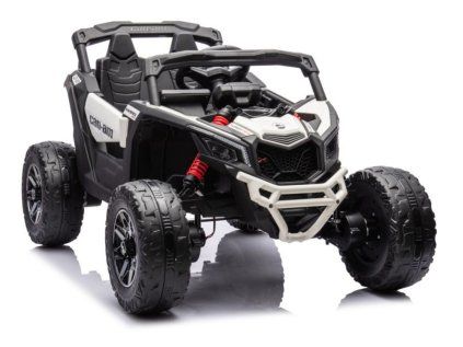 Batériový kočík Can-am DK-CA003 White