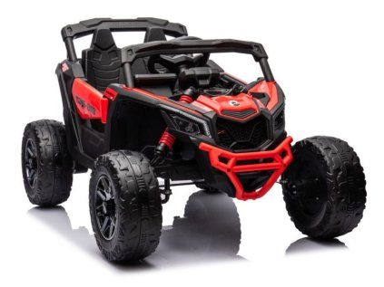 Batériová bugina Can-am DK-CA003 Červená