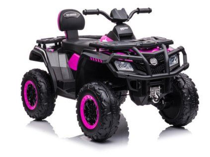 S615 Ružová 24V batéria Quad