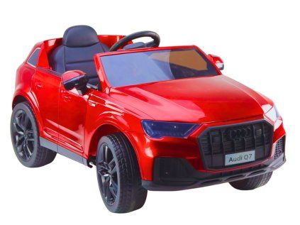 Audi Q7 Červená lakovaná batéria