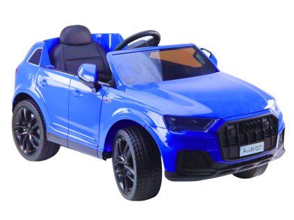 Audi Q7 batéria Auto modré lakované