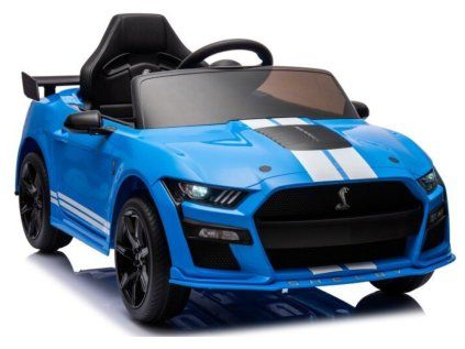 Vozidlo Ford Mustang GT500 Shelby Blue Battery