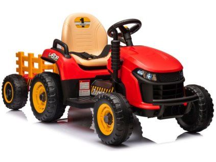 Batériový traktor BBH-030 Red