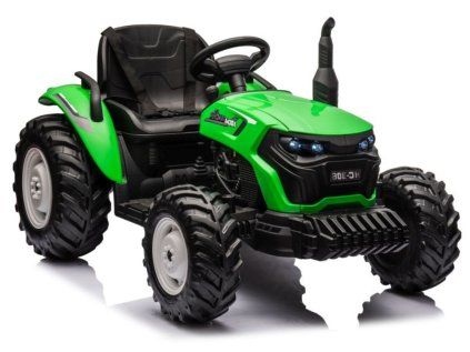 Elektrický traktor HC-306 zelený 24V
