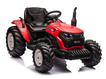 Elektrický traktor HC-306 červený 24V