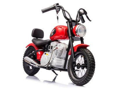 Dobíjací motocykel A9902 36V Red