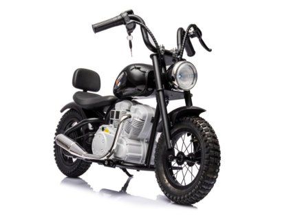 Dobíjací motocykel A9902 36V Black