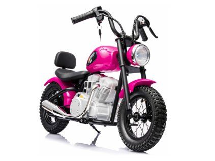 Dobíjací motorček A9902 36V ružový