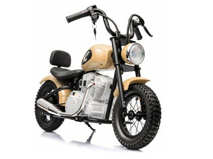 Dobíjací motocykel A9902 36V Khaki