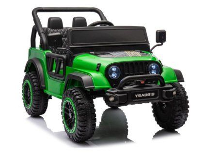 Autobatéria YSA8813 zelená 24V