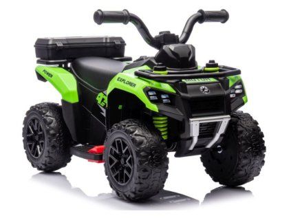 Elektrická štvorkolka GTS1155 zelená