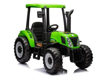 Elektrický traktor A011 24V, zelený
