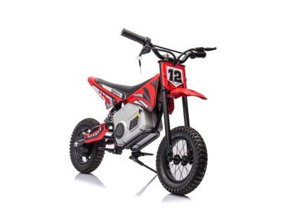 Elektrická motorka krosová A9901 36V, červená