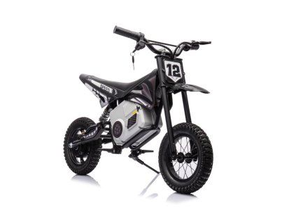 Elektrická motorka krosová A9901 36V, čierna