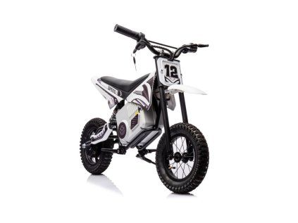 Dobíjací crossbike A9901 White 36V