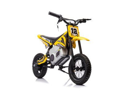 Elektrická motorka krosová A9901 36V, žltá