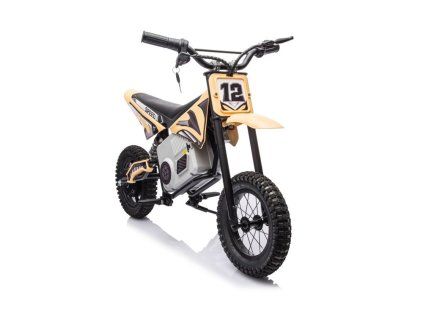Elektrická motorka krosová A9901 36V, khaki