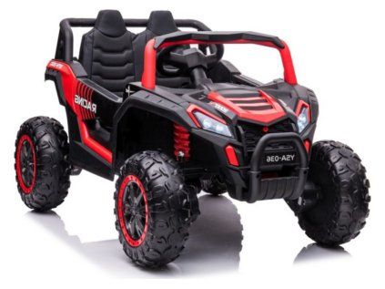 YSA036 Červené auto na batérie 4x4