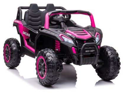 YSA036 Ružové auto na batérie 4x4