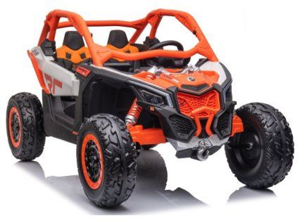 Can-am RS DK-CA001 Oranžová bugina na batérie 4x4