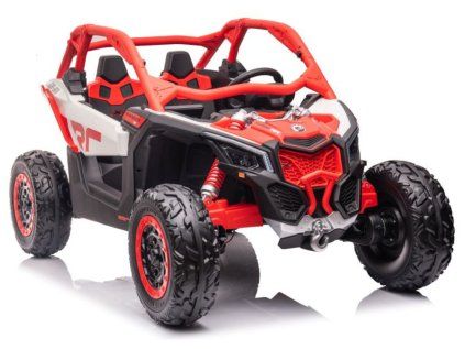 Batériová bugina Can-am RS DK-CA001 Red 4x4