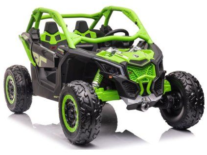 Batériová bugina Can-am RS DK-CA001 Green 4x4