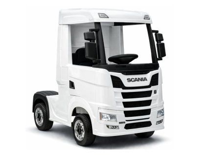 Scania 500R HL698 White 4x4 Auto na batérie
