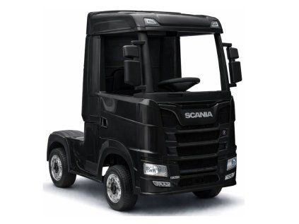 Scania 500R HL698 Čierne lakované auto 4x4 na batérie