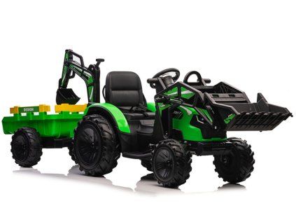 Batériové rýpadlo SX2068 zelené