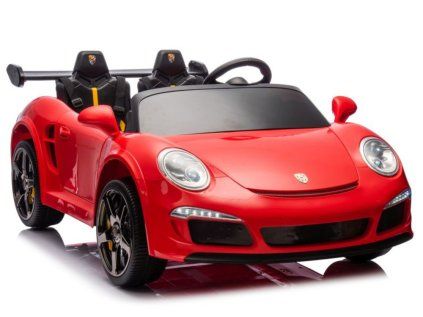 S322 Červené auto na batérie 4x4