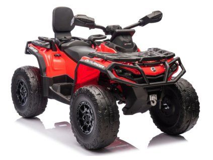 Elektrická štvorkolka Can-Am Outlander 4x4 DK-CA005 červená