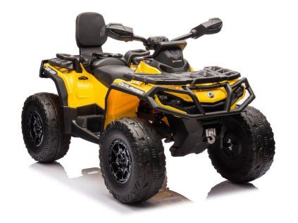 Štvorkolka Can Am Outlander 4x4 DK-CA005 žltá