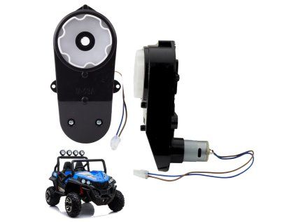 Prevodový motor pre 24 V vozidlo poháňané batériou S2588-1