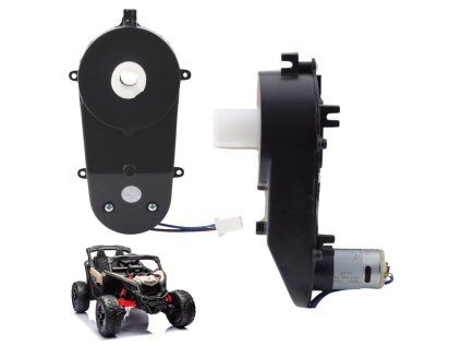 Prevodový motor - 24 V pre vozidlo s batériovým pohonom DK-CA003