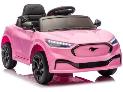 Ford Mustang Mach-E Ružové auto na batérie
