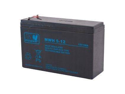 AGM gélová autobatéria 12v6Ah