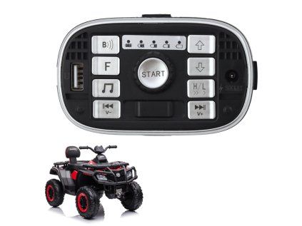 Hudobný panel pre 24V batériové vozidlo S615