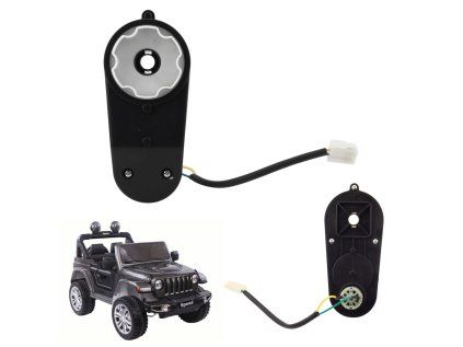 Prevodový motor 12V pre elektrické autíčko FT-938