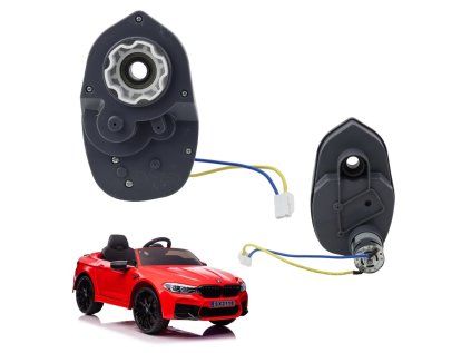 24V prevodový motor pre vozidlo BMW M5 DRIFT poháňané batériou