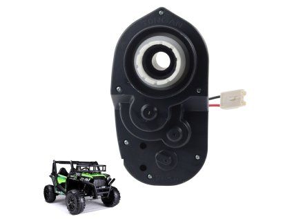 24V prevodový motor pre batériové vozidlo JS360