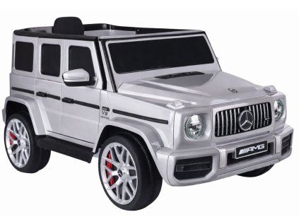 Autobatéria Mercedes G63 S306-1 Silver