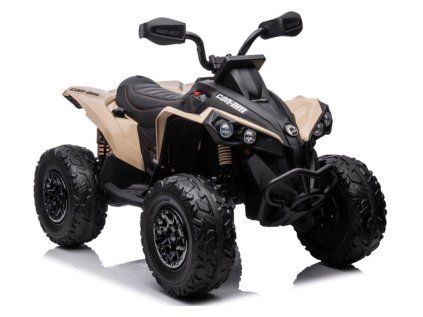 Elektrická štvorkolka Can-am DK-CA002 khaki 4x4